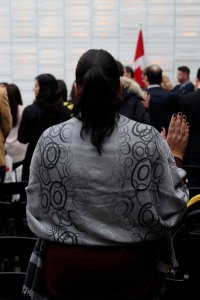 Ryerson University hosted it's first citizenship ceremony with CIC on Monday, November 2, 2015.